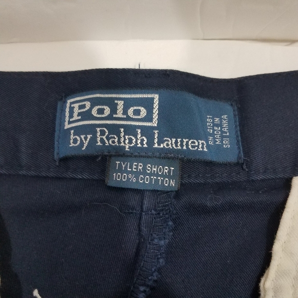 Polo by Ralph Lauren Tyler Shorts 31-9 Inseam All Over Pony Insignia - Picture 5 of 14